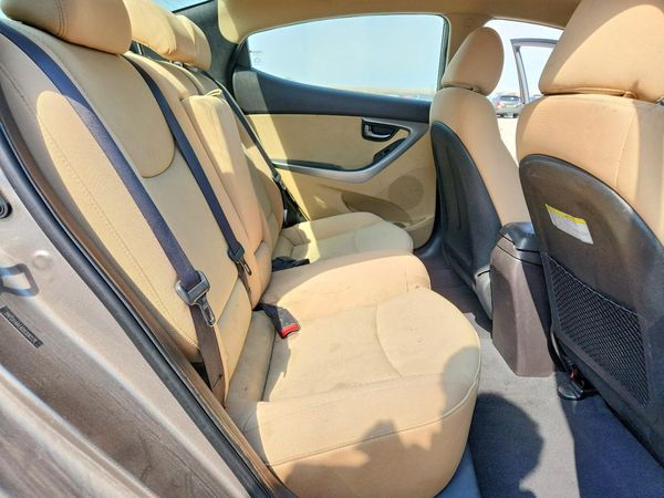 2013 HYUNDAI ELANTRA