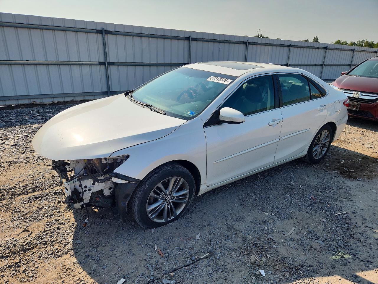 2015 TOYOTA CAMRY