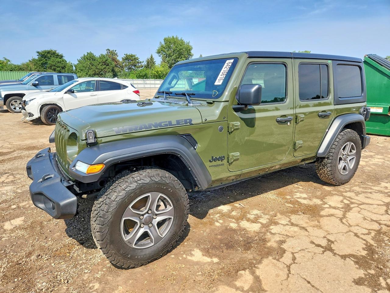 2022 JEEP WRANGLER UNLIMITED Unlimited Sport