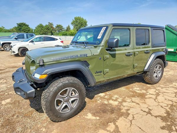 2022 JEEP WRANGLER UNLIMITED