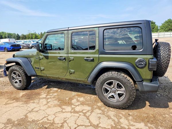 2022 JEEP WRANGLER UNLIMITED Unlimited Sport