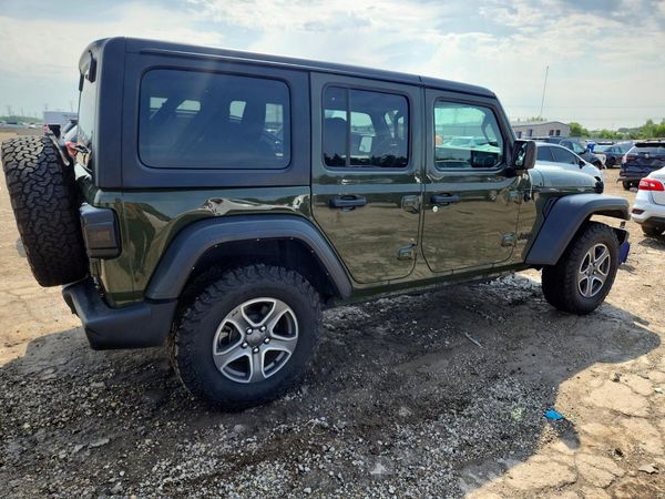 2022 JEEP WRANGLER UNLIMITED Unlimited Sport