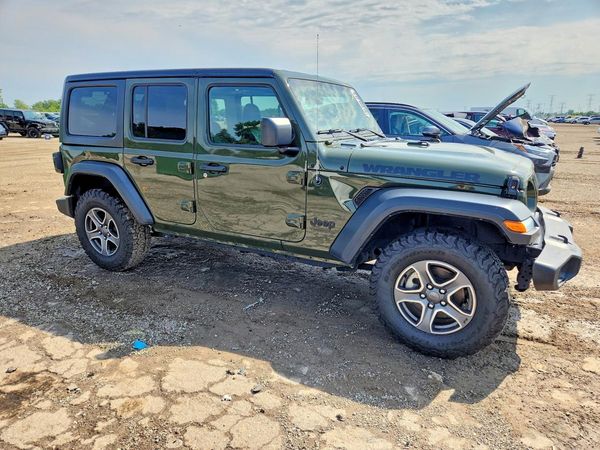 2022 JEEP WRANGLER UNLIMITED Unlimited Sport