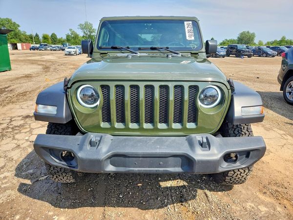 2022 JEEP WRANGLER UNLIMITED Unlimited Sport