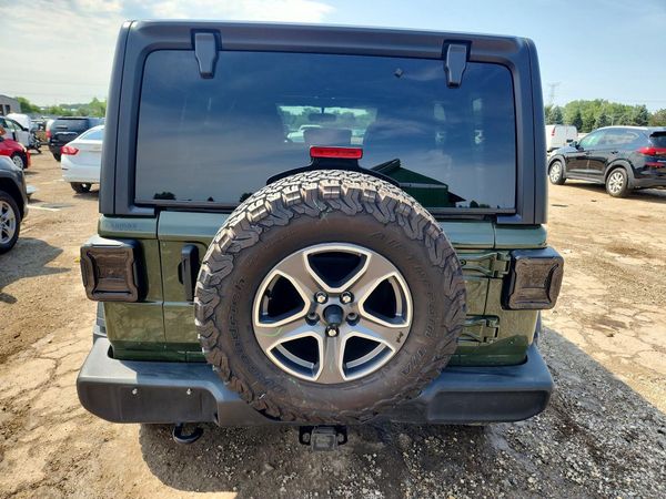 2022 JEEP WRANGLER UNLIMITED Unlimited Sport