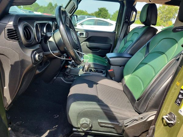2022 JEEP WRANGLER UNLIMITED Unlimited Sport