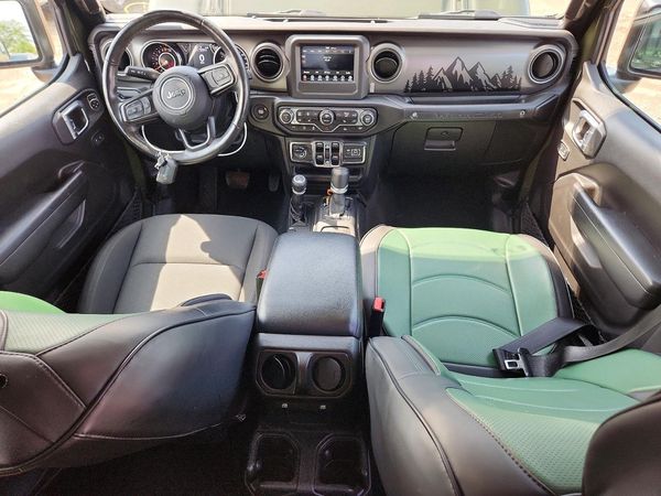 2022 JEEP WRANGLER UNLIMITED Unlimited Sport