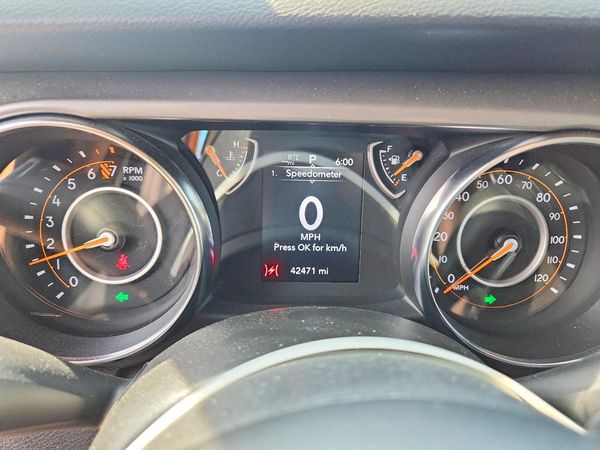 2022 JEEP WRANGLER UNLIMITED Unlimited Sport
