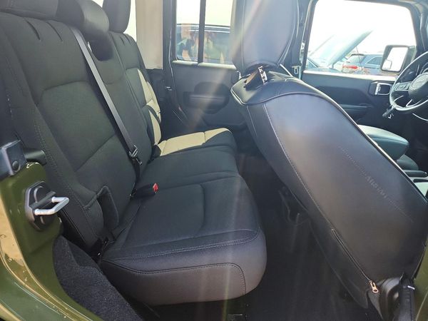 2022 JEEP WRANGLER UNLIMITED Unlimited Sport