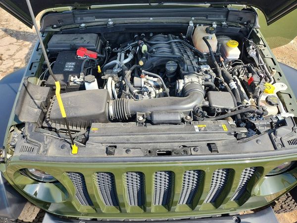 2022 JEEP WRANGLER UNLIMITED Unlimited Sport
