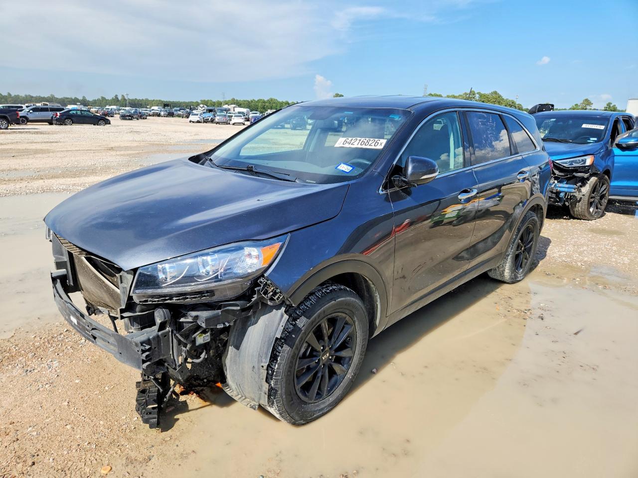 2020 KIA SORENTO L, LX, S