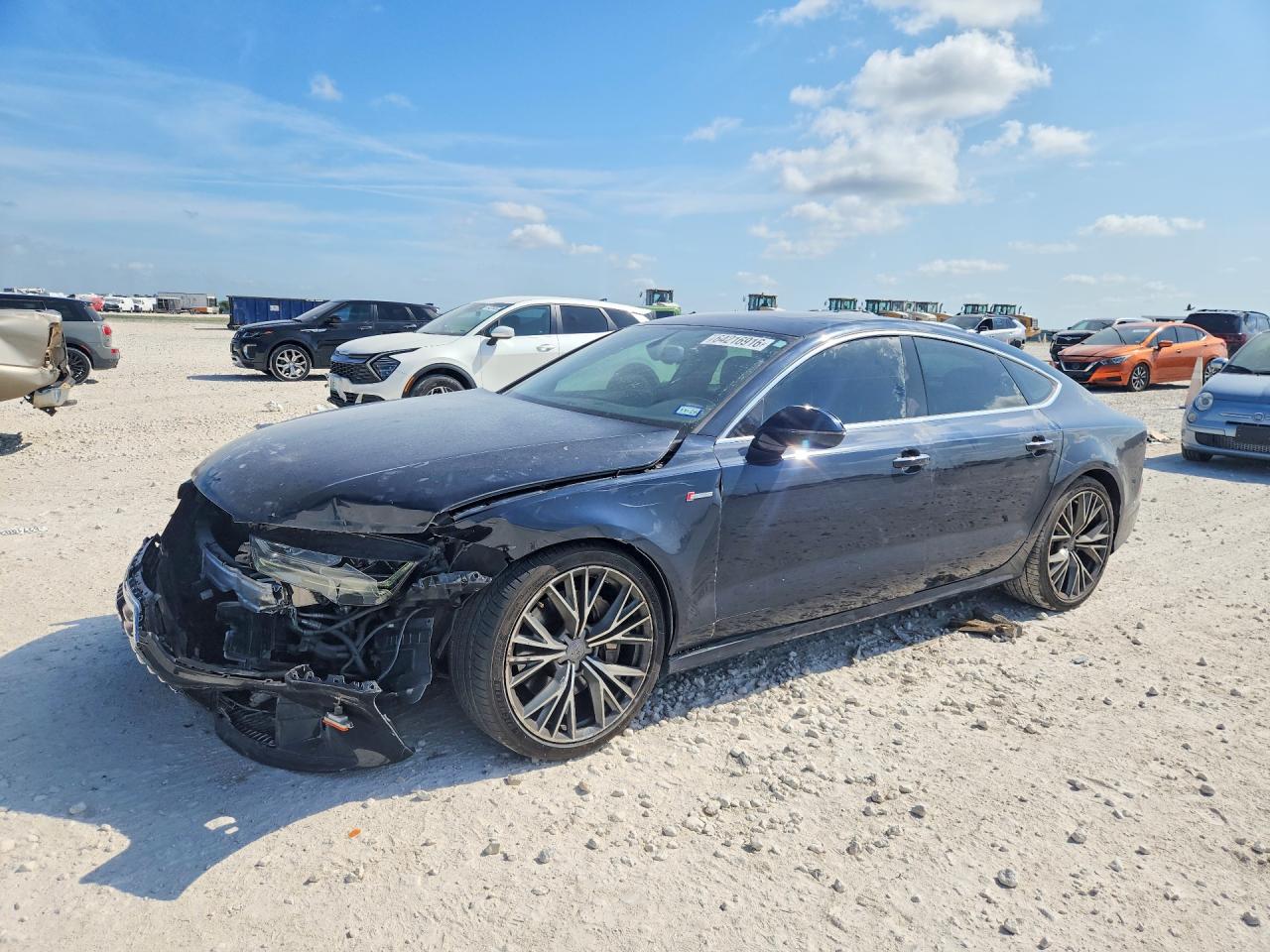 2016 AUDI A7 quattro Premium Plus