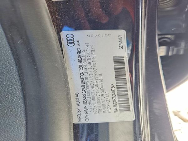 2016 AUDI A7 quattro Premium Plus