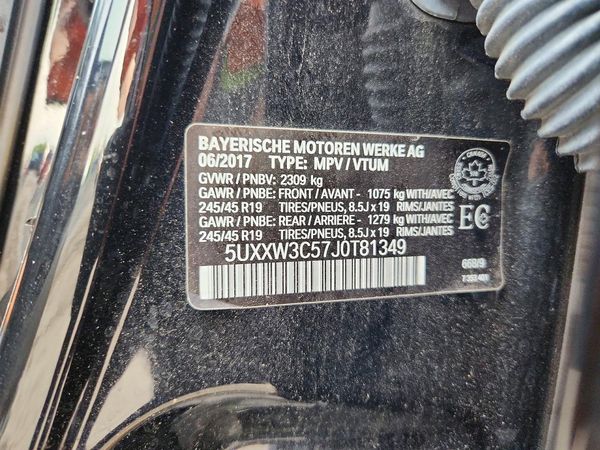 2018 BMW X4