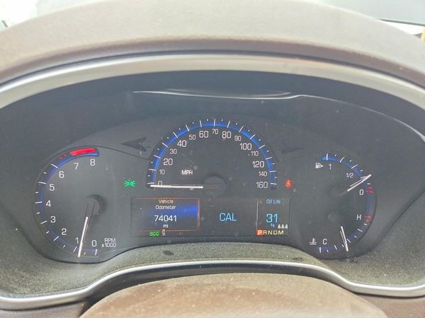 2016 CADILLAC SRX Performance