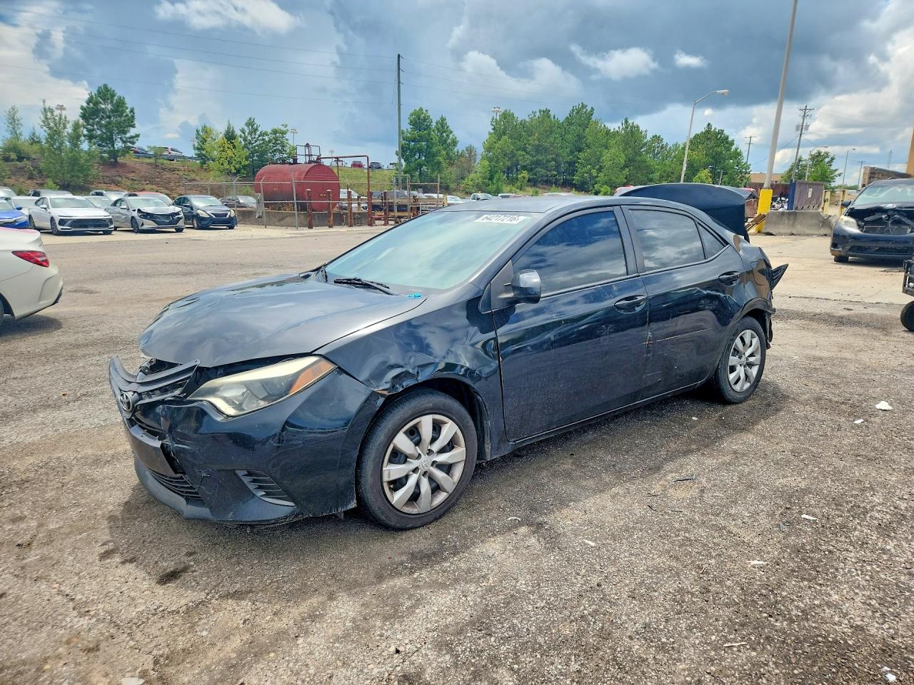2016 TOYOTA COROLLA L/LE