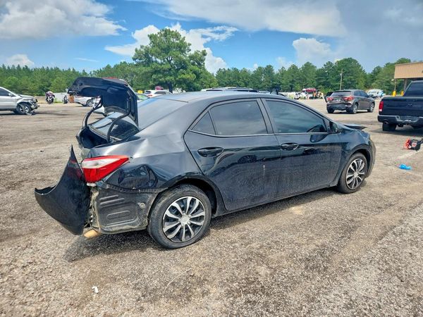 2016 TOYOTA COROLLA L/LE