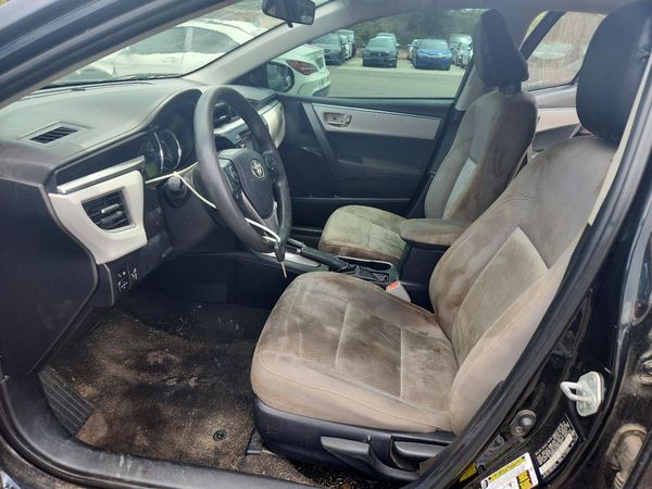 2016 TOYOTA COROLLA L/LE