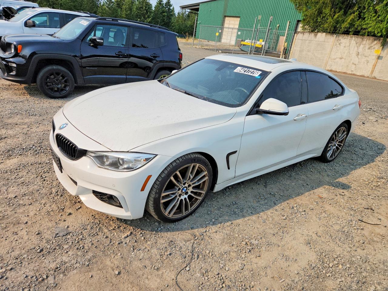 2017 BMW 430I GC — Front 3/4