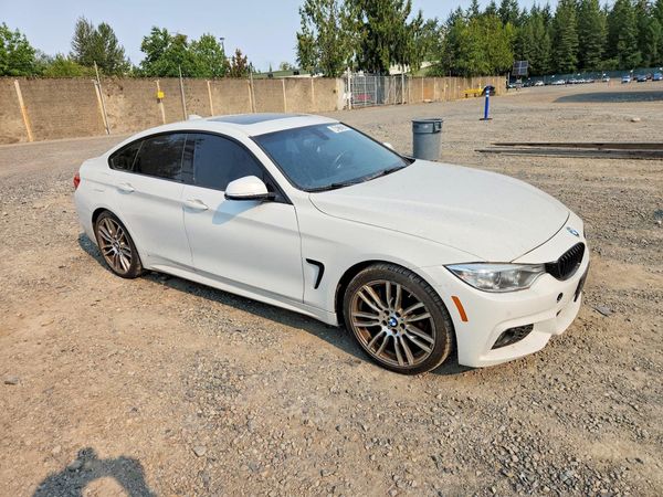 2017 BMW 430I GC — Passenger 3/4