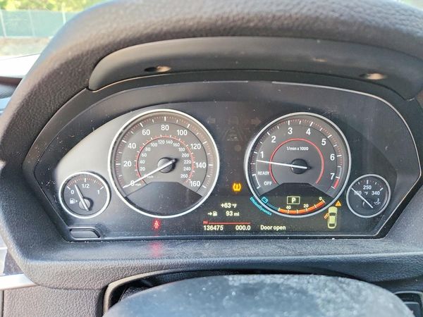 2017 BMW 430I GC — ODOM