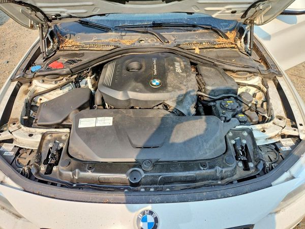 2017 BMW 430I GC — Engine bay