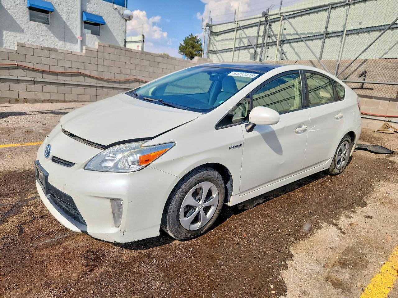 2015 TOYOTA PRIUS