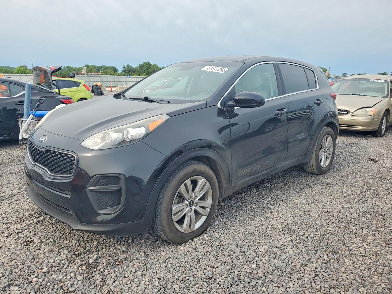 2017 KIA SPORTAGE LX