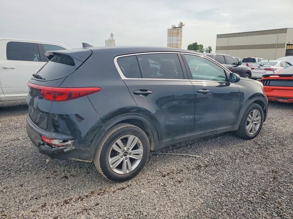 2017 KIA SPORTAGE LX