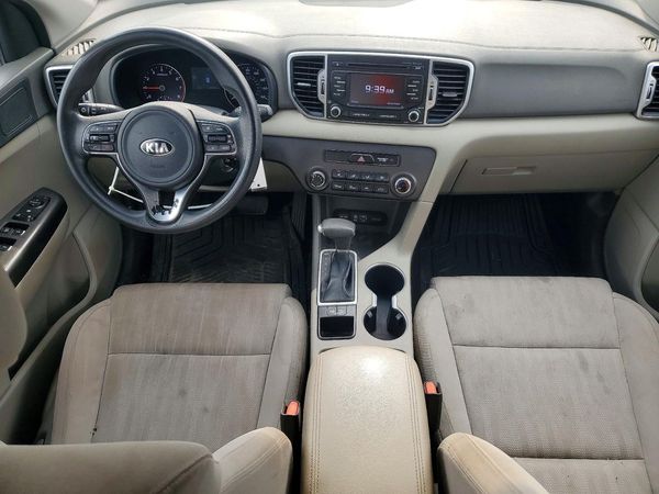 2017 KIA SPORTAGE LX