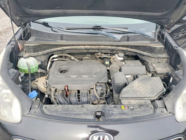 2017 KIA SPORTAGE LX