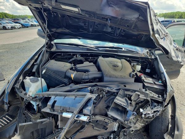 2023 TOYOTA TACOMA SR5 — Engine bay