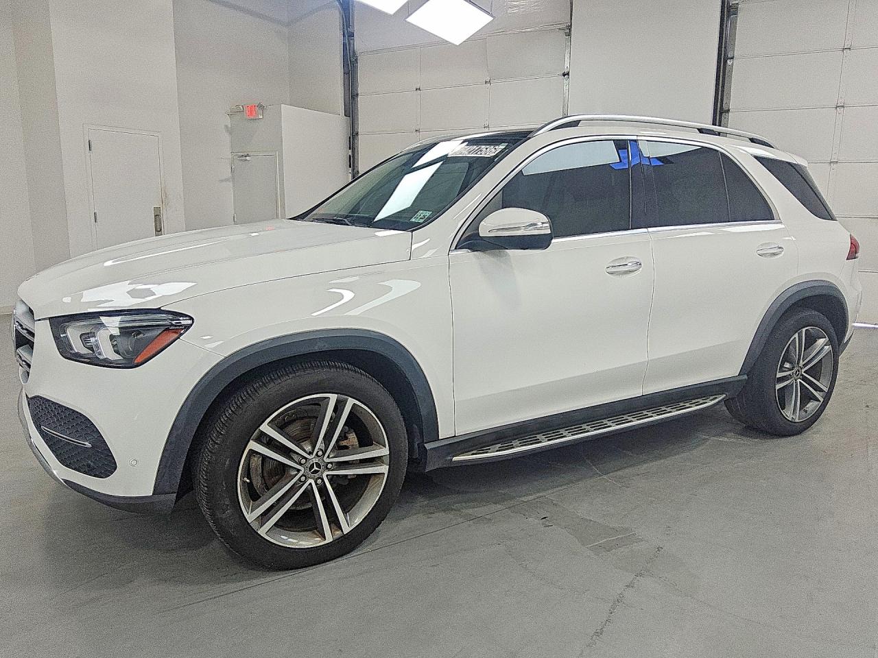 2021 MERCEDES-BENZ GLE-CLASS GLE350-4M — Front 3/4