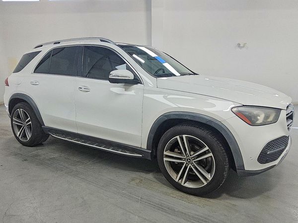 2021 MERCEDES-BENZ GLE-CLASS GLE350-4M — Passenger 3/4