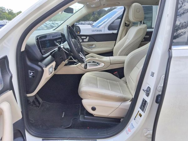 2021 MERCEDES-BENZ GLE-CLASS GLE350-4M — DENT
