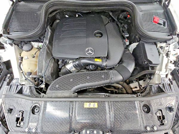 2021 MERCEDES-BENZ GLE-CLASS GLE350-4M — Engine bay