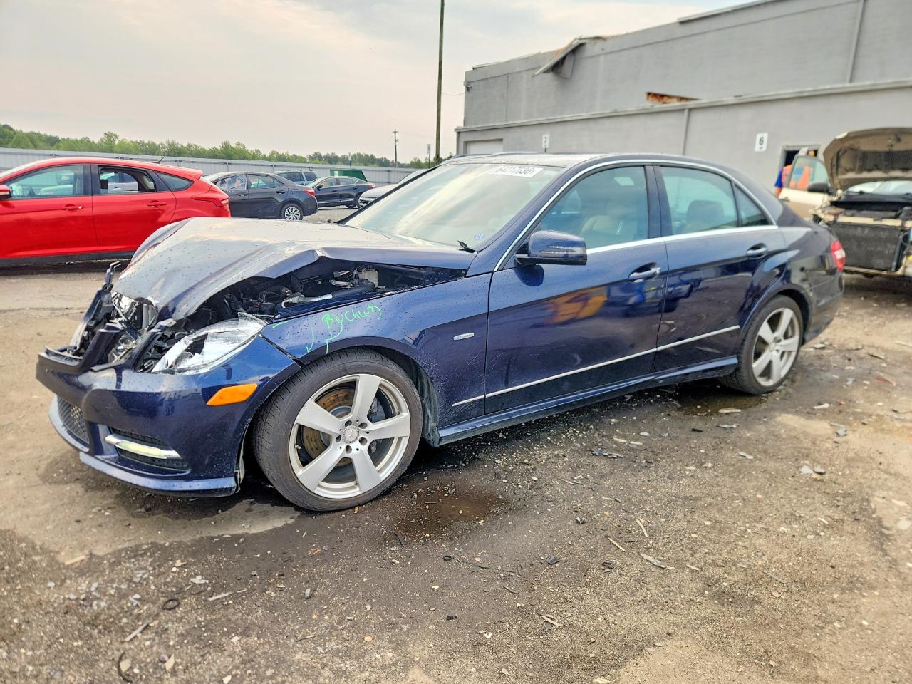 2012 MERCEDES-BENZ E E350 4-MATIC