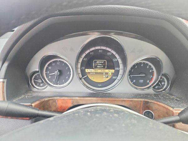 2012 MERCEDES-BENZ E E350 4-MATIC
