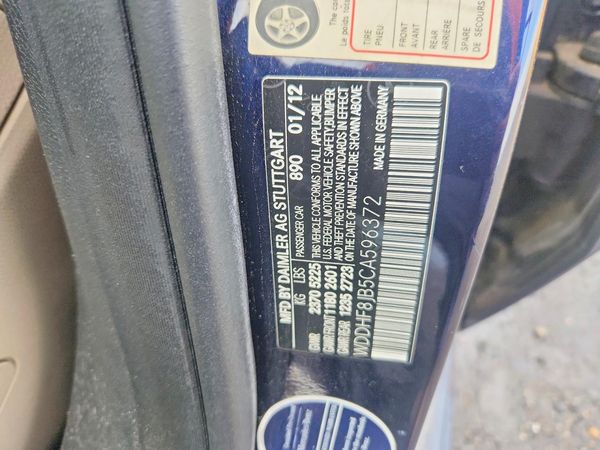 2012 MERCEDES-BENZ E E350 4-MATIC