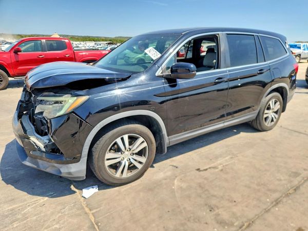 2016 HONDA PILOT EXL — Front 3/4