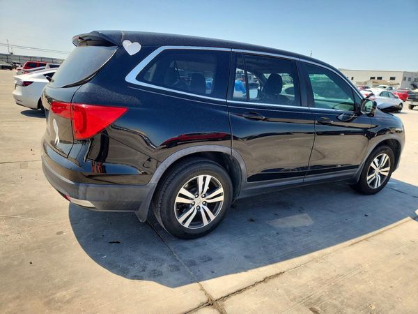 2016 HONDA PILOT EXL — PSRA