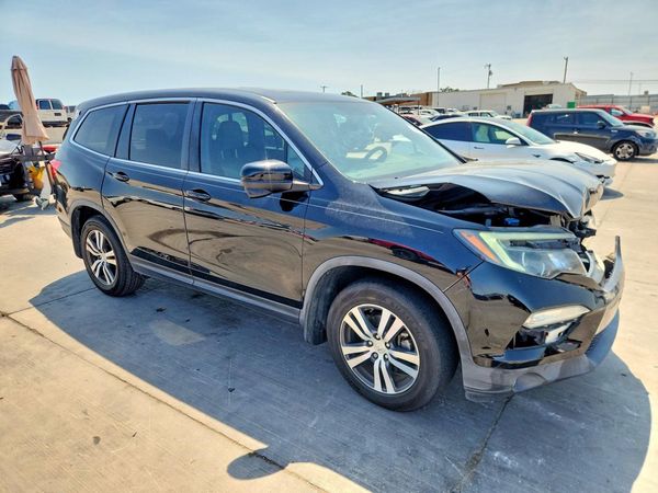 2016 HONDA PILOT EXL — Passenger 3/4