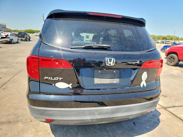 2016 HONDA PILOT EXL — DIRR