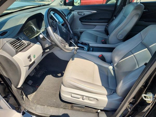 2016 HONDA PILOT EXL — DENT