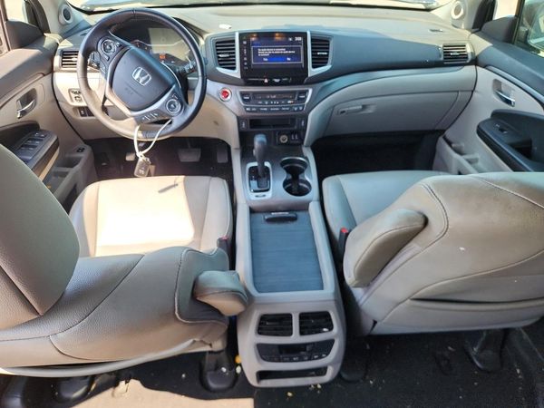 2016 HONDA PILOT EXL — CKPT