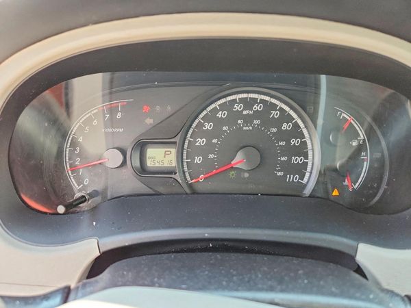 2012 TOYOTA SIENNA