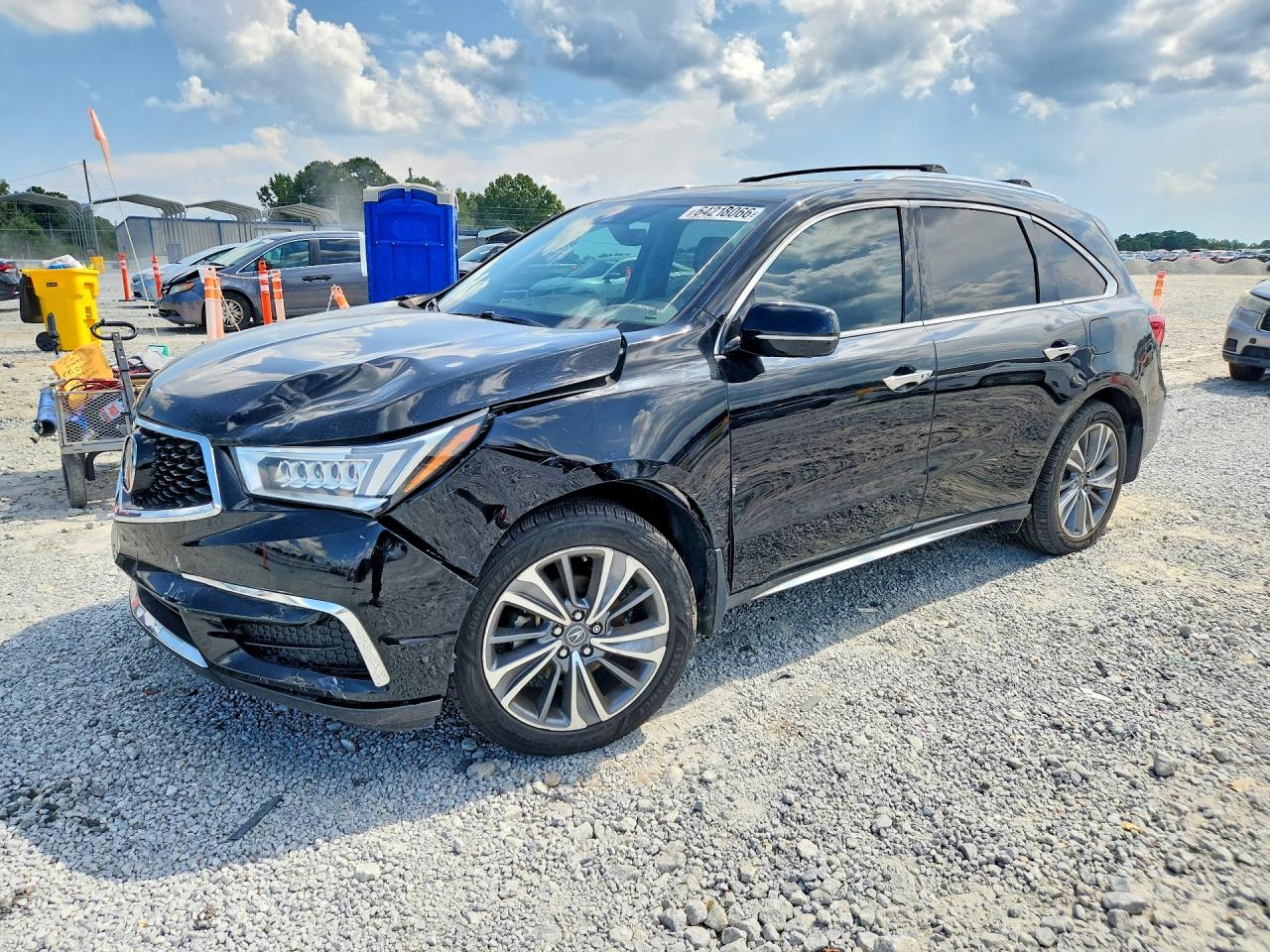 2017 ACURA MDX SH-AWD (Tech)