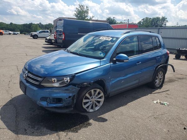 2017 VOLKSWAGEN TIGUAN