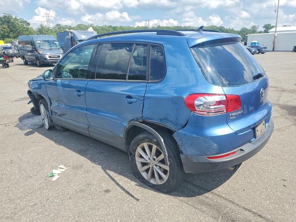 2017 VOLKSWAGEN TIGUAN