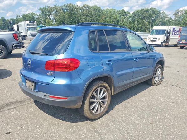 2017 VOLKSWAGEN TIGUAN